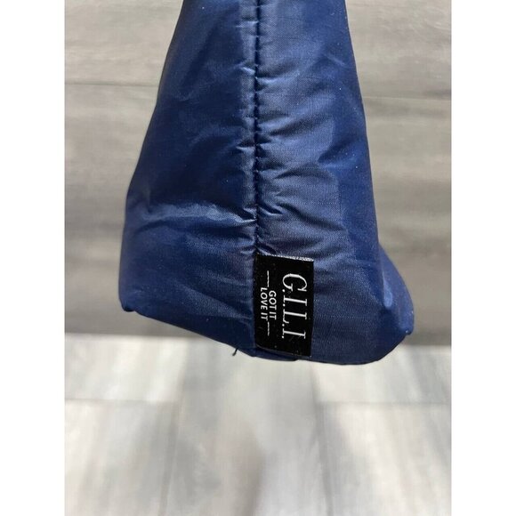 G.I.L.I. Toiletry Bag with Clear Travel Pouch Navy Color - Picture 6 of 11